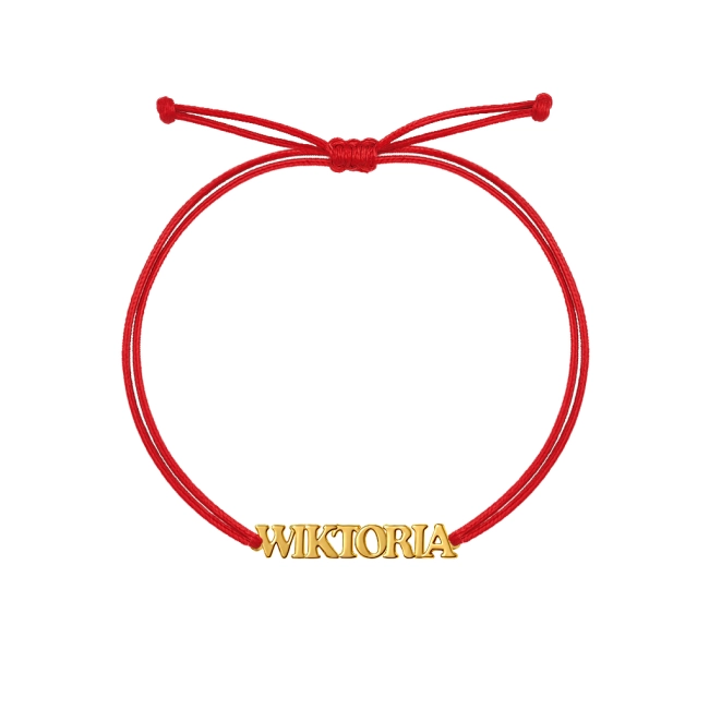 Bransoletka Wiktoria – personalizowana biżuteria